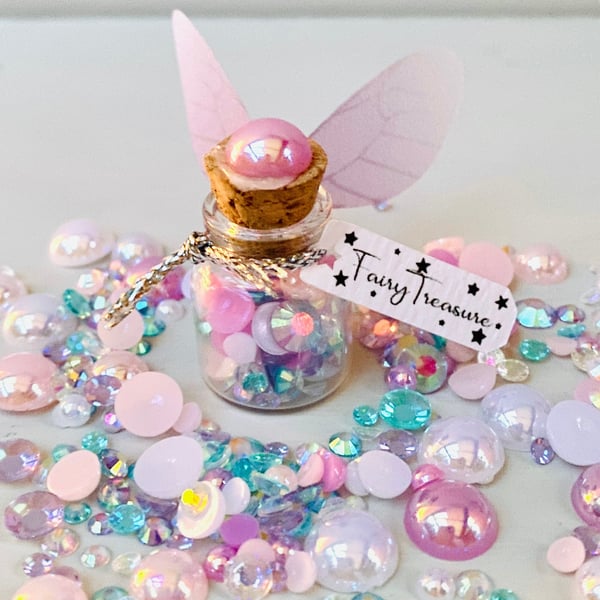 Fairy Treasure! Perfect for leaving by a Fairy Door, in the Garden or from The T