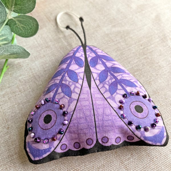 Lavender bag, handmade lavender sachet, scented gift, gift for mum