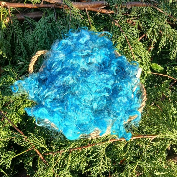 Light Blue Gotland Fleece