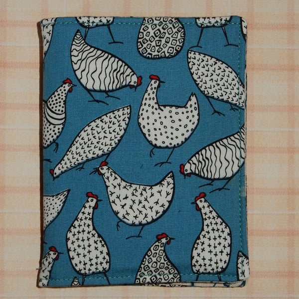 Needle case - Speckled hens