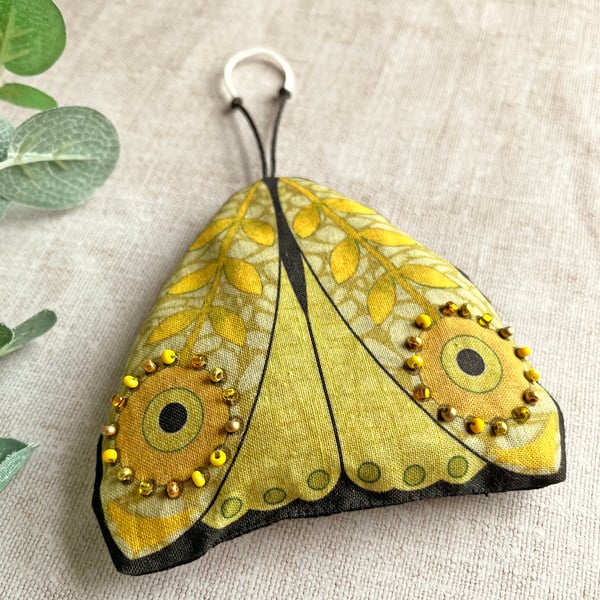 Pretty lavender bag, hanging lavender sachet, gift for mum, stocking filler