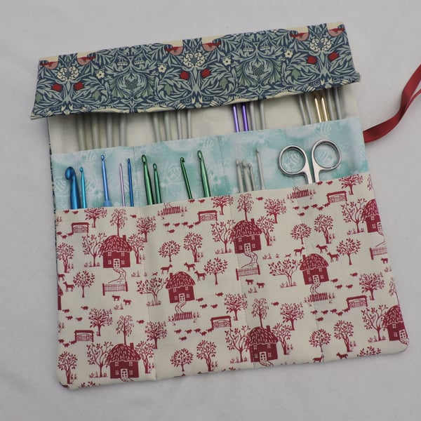 Sale Knitting Needle and Crochet Hook Roll