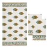Alka Waffle Towel Combo - Set Of Three