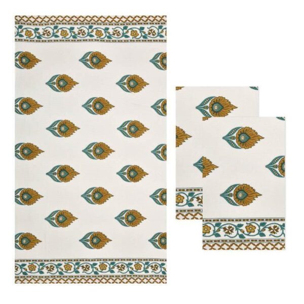 Alka Waffle Towel Combo - Set Of Three