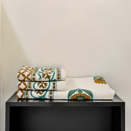 Alka Waffle Towel Combo - Set Of Three
