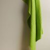 Alyssa Textured Waffle Bath Towel - Green