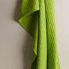 Alyssa Textured Waffle Bath Towel - Green
