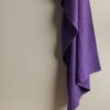 Alyssa Textured Waffle Bath Towel - Violet