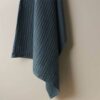 Beehive Bamboo Bath Towel - Ash