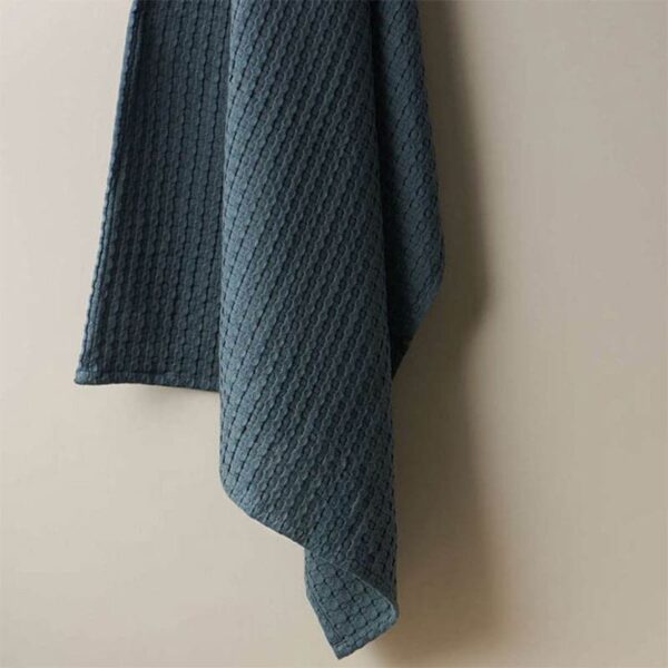 Beehive Bamboo Bath Towel - Ash