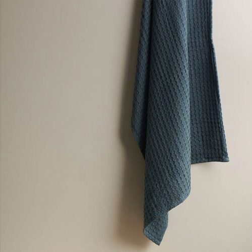 Beehive Bamboo Bath Towel - Ash