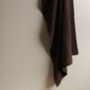 Beehive Bamboo Bath Towel - Dark Brown