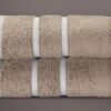 Beige Oh-so-soft Hand Towel (Set of Two)