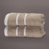 Beige Oh-so-soft Hand Towel (Set of Two)