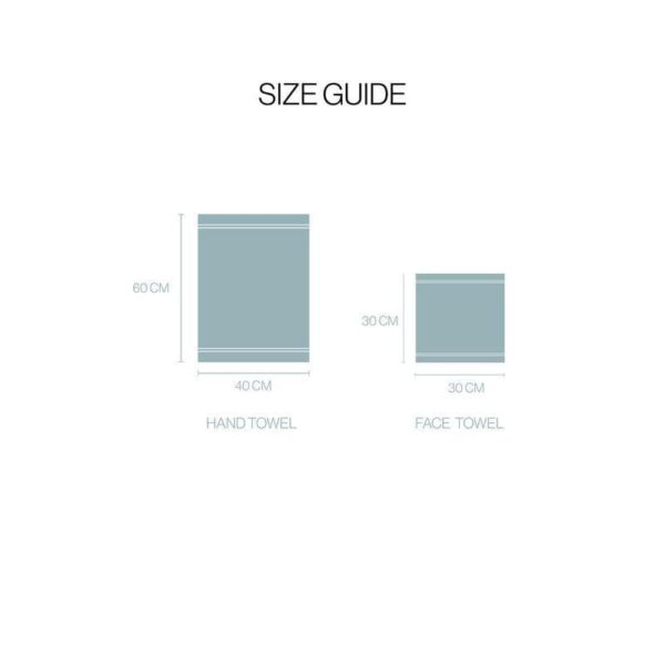 Beige Oh-so-soft Hand Towel (Set of Two)
