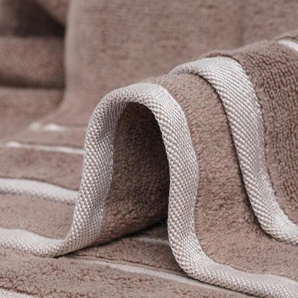 Beige Oh-so-soft Towel (Six Piece Set)