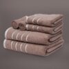 Beige Oh-so-soft Towel (Six Piece Set)