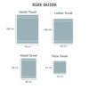 Beige Oh-so-soft Towel (Six Piece Set)