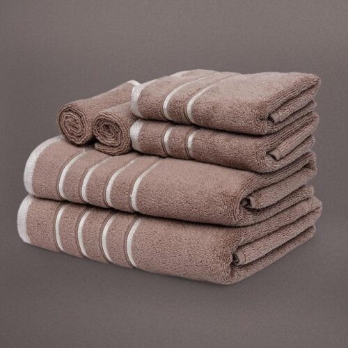 Beige Oh-so-soft Towel (Six Piece Set)