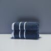 Blue Oh-so-soft Bath Towel