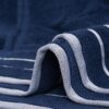 Blue Oh-so-soft Bath Towel