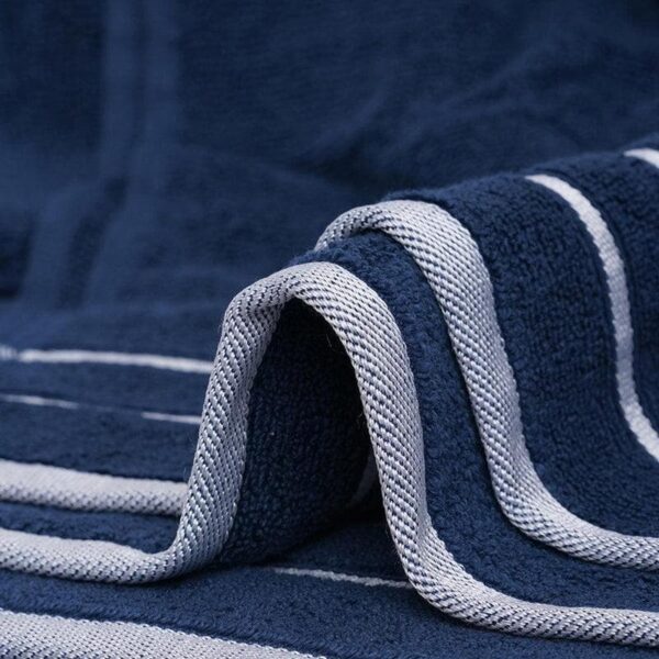 Blue Oh-so-soft Towel (Set of Six)
