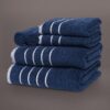 Blue Oh-so-soft Towel (Set of Six)