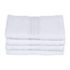 Bodil Face Towel (White) - Set Of Eight
