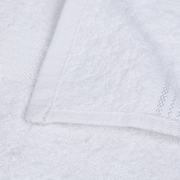 Bodil Face Towel (White) - Set Of Twelve