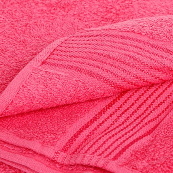 Bodil Towel Combo (Pink) - Set Of Ten
