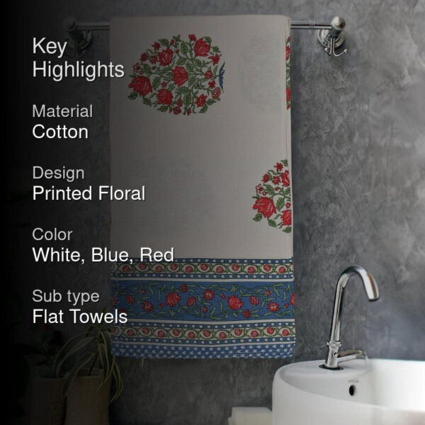 Chakori Waffle Bath Towel