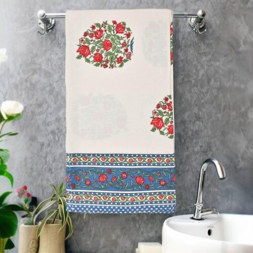 Chakori Waffle Bath Towel