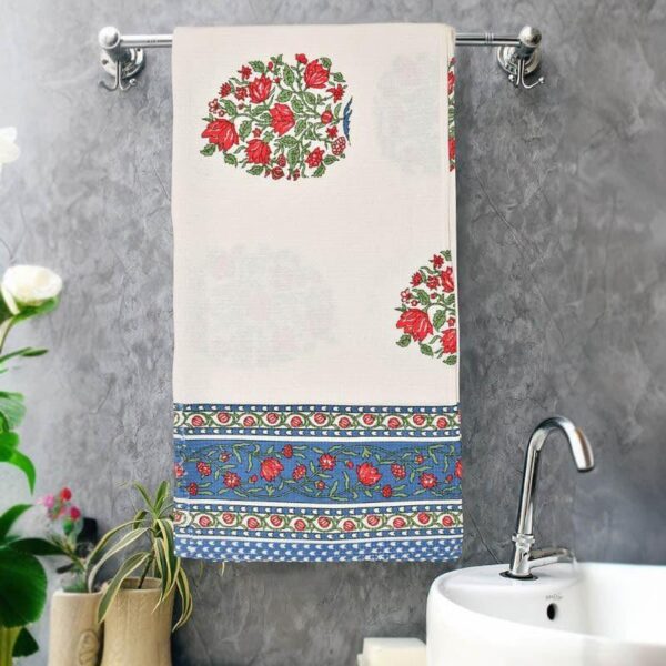 Chakori Waffle Bath Towel