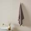 Cloud Soft Waffle Bath Towel - Grey