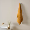 Cloud Soft Waffle Bath Towel - Yelllow