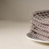 Cloud Soft Waffle Face Towel (Grey) - Set Of Four