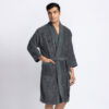 Corbin Bath Robe - Grey