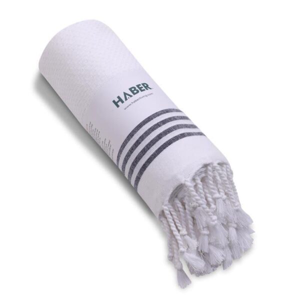 Cosy Kotty Bath Towel - Ivory