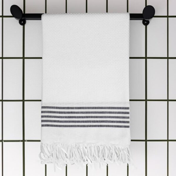 Cosy Kotty Bath Towel - Ivory