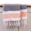Cosy Kotty Bath Towel - Steel
