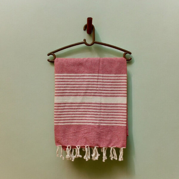 Darsha Bath Towel - Pink