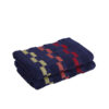 Delpha Hand Towel (Navy Blue) - Set Of Two