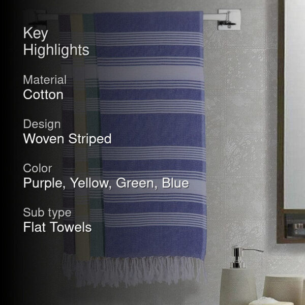 Elodie Bath Towel - Set Of Four
