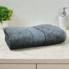 Eva Quick Dry Bath Towel - Grey