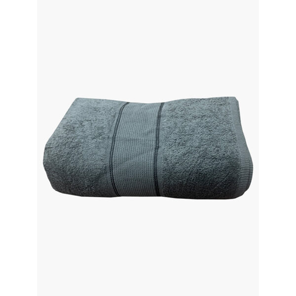 Eva Quick Dry Bath Towel - Grey