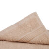 Eva Quick Dry Towel Combo (Brown) - Three Piece Set
