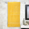 Eva Quick Dry Towel Combo (Yellow) - Three Piece Set