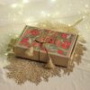 Festive Glow Towel Gifting Set (Yellow, Orange ) - Set Of Three
