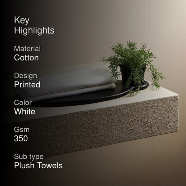Giles Terry Hand Towel - Set Of Two