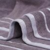 Grey Oh-so-soft Bath Towel
